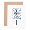 Travel Retirement Everyday Greeting Card - Mae It Be Home