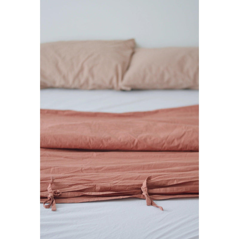 Turkish Cotton Duvet Cover- King - Mae It Be Home