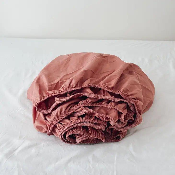 Turkish Cotton Fitted Sheets - King - Mae It Be Home