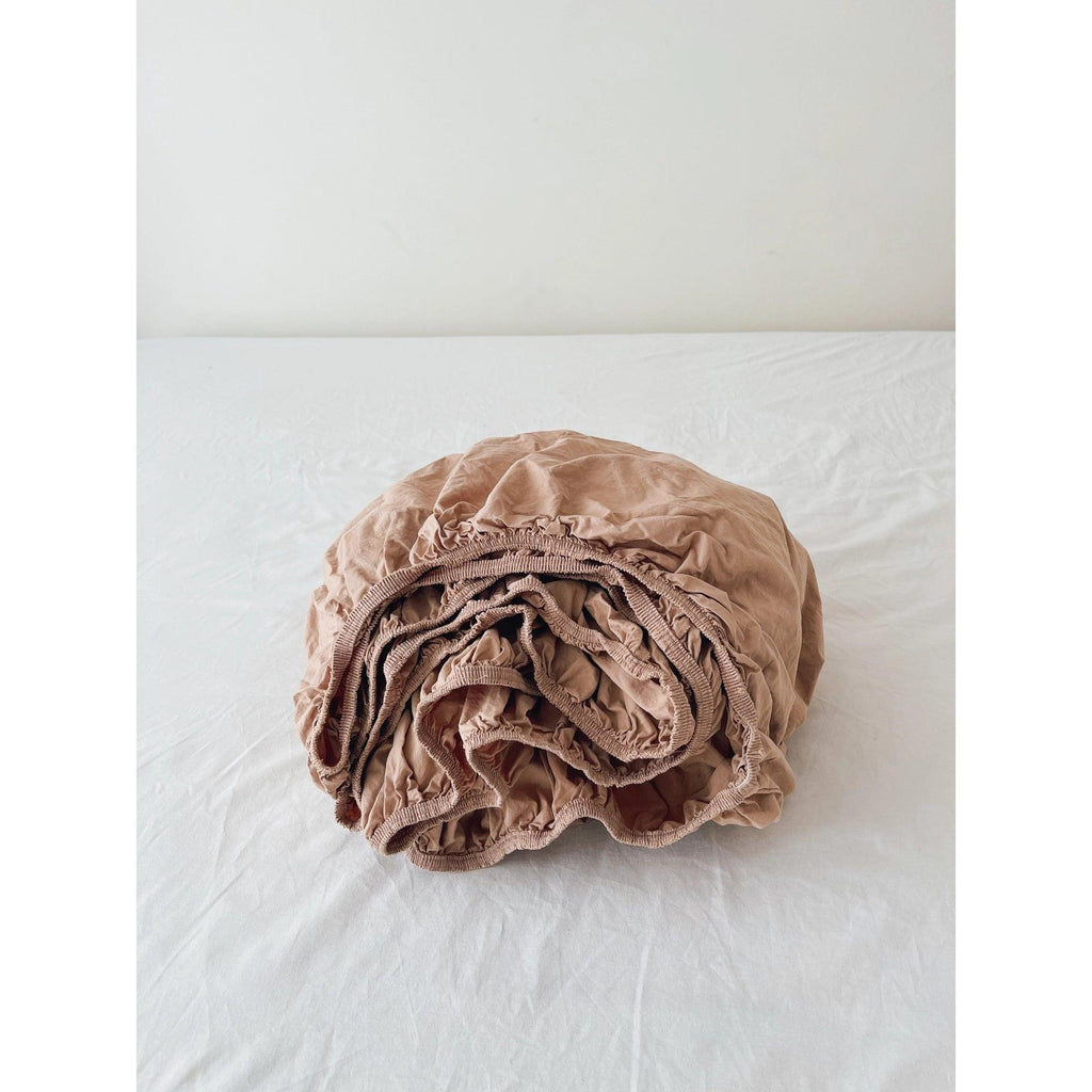 Turkish Cotton Fitted Sheets - King - Mae It Be Home