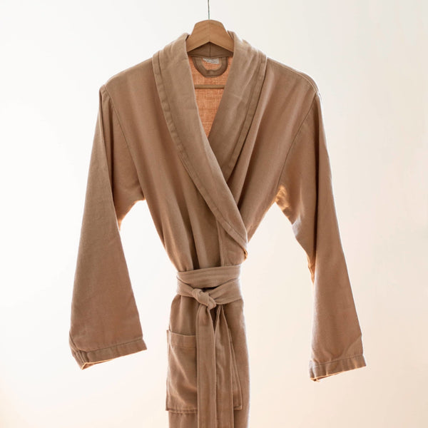 Turkish Cotton Robe - Willow - Mae It Be Home