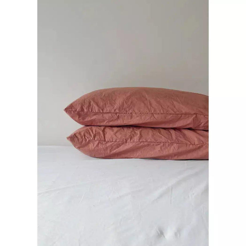 Turkish Cotton Set of two Standard Pillow Cases - Mae It Be Home