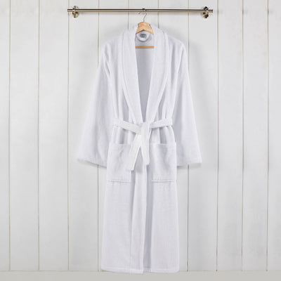USA Grown Cotton Bath Robe - Mae It Be Home