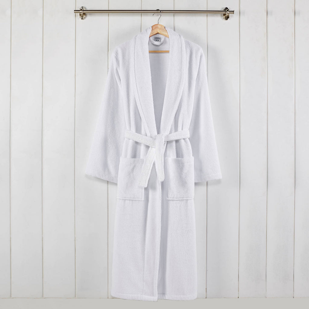 USA Grown Cotton Bath Robe - Mae It Be Home
