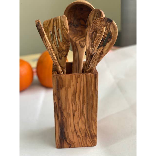 Utensil Holder - Mae It Be Home