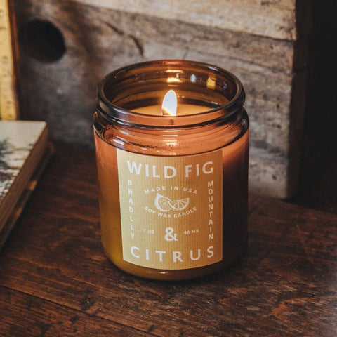 Wild Fig & Citrus Candle - Mae It Be Home