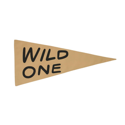 Wild One Pennant - Mae It Be Home