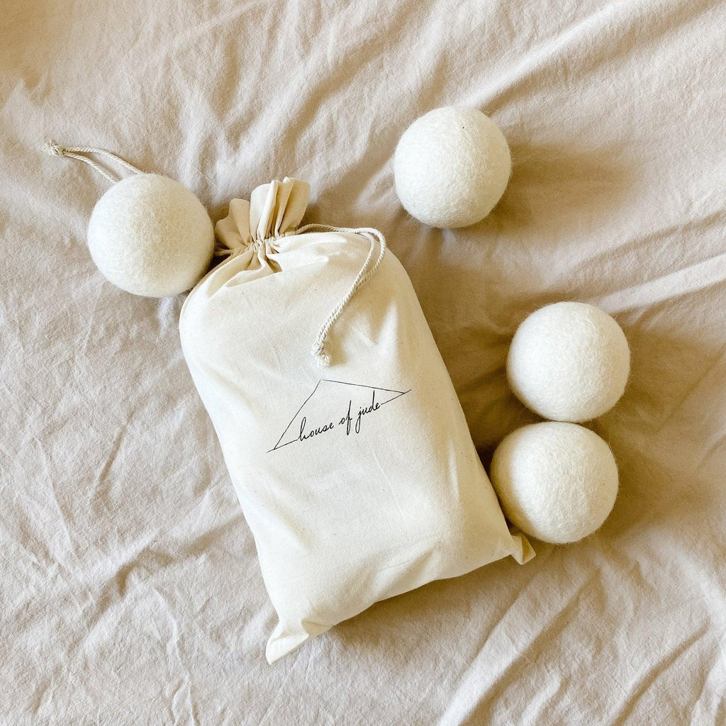 Wool Dryer Balls, Set of 6 - Mae It Be Home